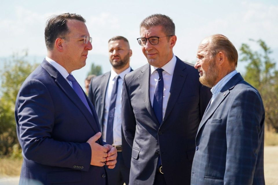 Николоски: Автопатот Скопје – Блаце ќе донесе развој и посилно регионално поврзување