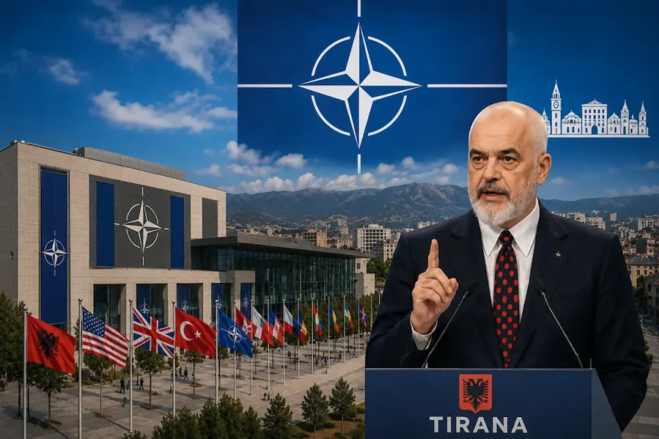 САМИТОТ НА НАТО ВО ТИРАНА: Албанија ќе го чува воздушниот простор со домашно произведени интелигентни дронови
