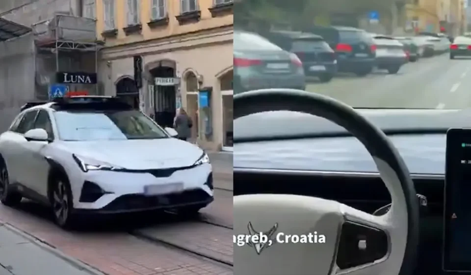 (ВИДЕО) РОБОТАКСИЈА ВОЗАТ НИЗ ЗАГРЕБ, НО НЕ ОНИЕ ШТО ГИ ВЕТИ РИМАЦ: Крај на проектот, кој ќе ги врати парите?