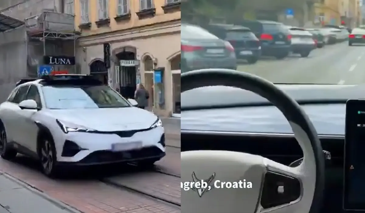 (ВИДЕО) РОБОТАКСИЈА ВОЗАТ НИЗ ЗАГРЕБ, НО НЕ ОНИЕ ШТО ГИ ВЕТИ РИМАЦ: Крај на проектот, кој ќе ги врати парите?