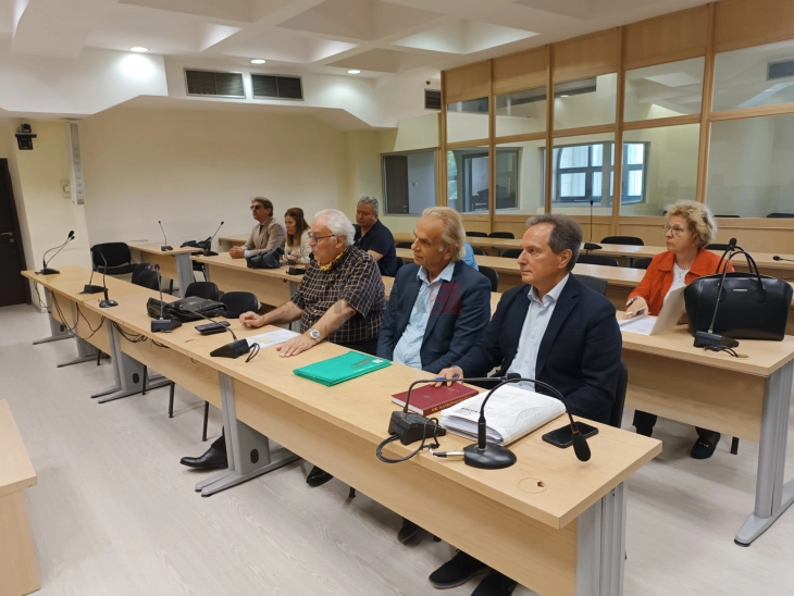 Во Кривичен продолжува судењето за случајот „Онкологија“