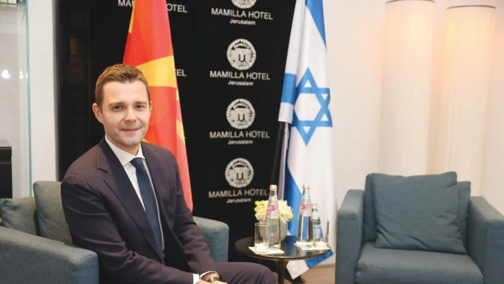 МУЦУНСКИ ОД ИЗРАЕЛ: Директна авиолинија Тел Авив–Скопје или Охрид, посилни економски врски и унапредување на соработката во туризмот