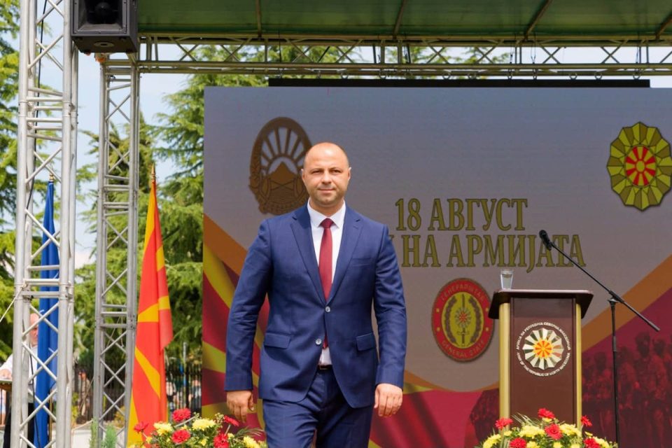 Мисајловски: Армијата е столб на стабилноста и институција на која граѓаните и партнерите можат да се потпрат