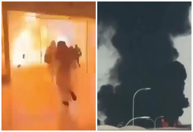 (ВИДЕО) ЕКСПЛОЗИИ ВО РИЈАД, ЦРН ЧАД КАЈ АЕРОДРОМОТ: Хутите повторно ја напаѓаат Саудиска Арабија?