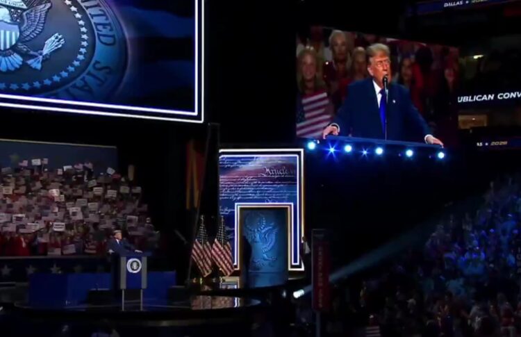 (ВИДЕО) „АКО ИЗГУБAМ, АМЕРИКА ЌЕ ПОМИНЕ НИЗ ПЕКОЛ“: Трамп жестоко ги мобилизира републиканците пред изборите во ноември