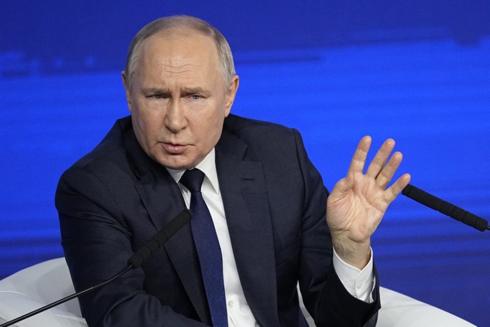 НЕМАМЕ ПЛАНОВИ ЗА НАПАД НАД ЕУ: Нема основа, мотиви или причини за таква ескалација, вели Путин