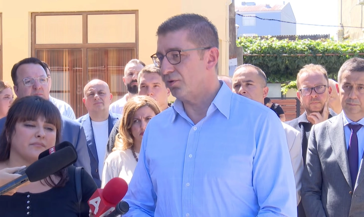 (ВИДЕО) Мицкоски: Очекуваме раст на БДП меѓу 3,5 и 4 проценти до крајот на годината