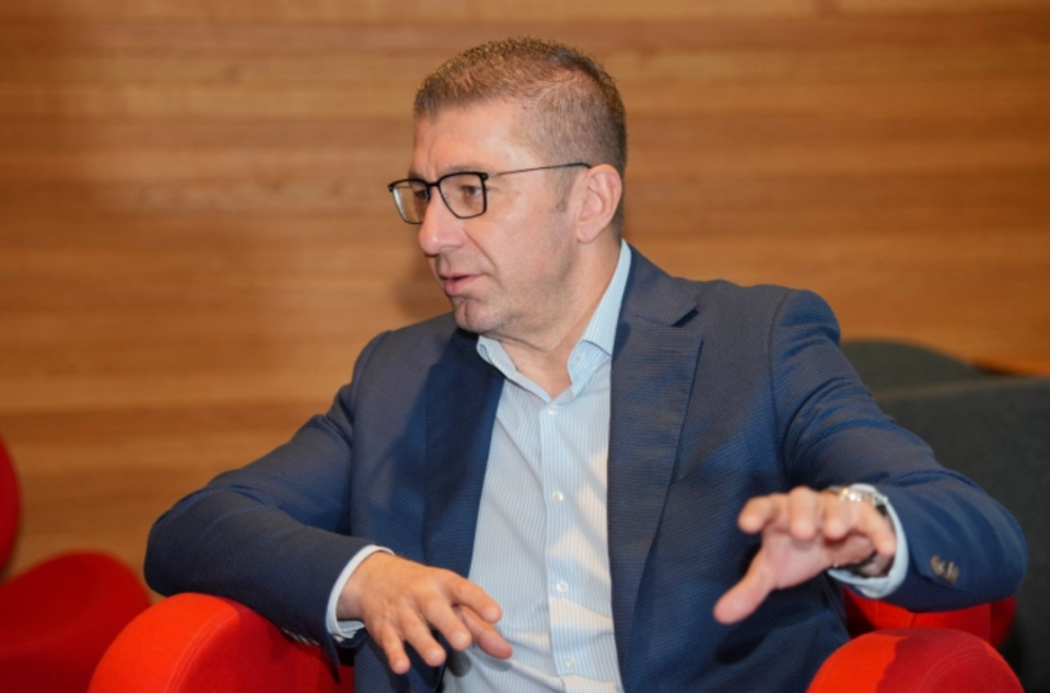 Мицкоски: Во Македонија и во оваа Влада, САД гледаат исклучително близок пријател во регионот и во Европа, нивната поддршка останува непроменета, договараме капитални проекти