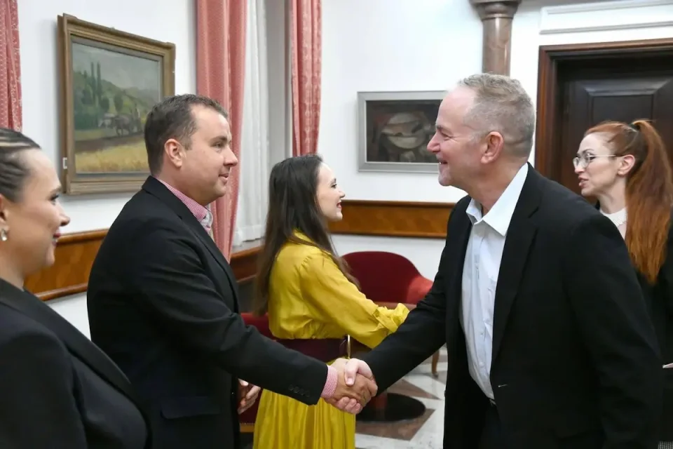 Пренџов: Градиме партнерства што ќе носат конкретни резултати за Македонија