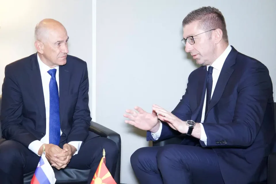 СРЕДБА МИЦКОСКИ – ЈАНША: Европската интеграција мора да се темели на заслуги и реални резултати