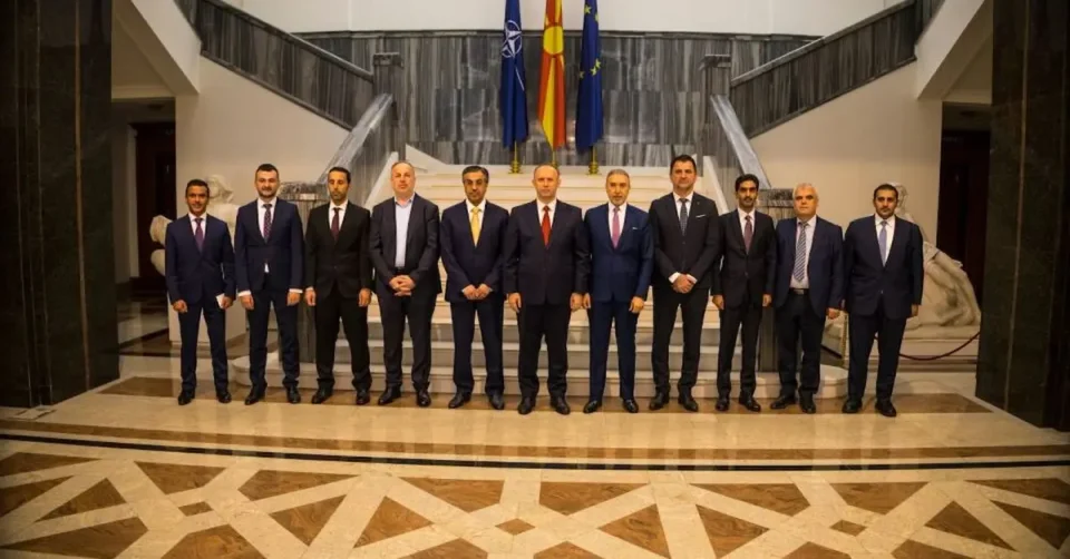 МАКЕДОНИЈА И КАТАР ЈА ПРОШИРУВААТ СОРАБОТКАТА: Се разгледува олеснување на визниот режим и обновување на авиолинијата