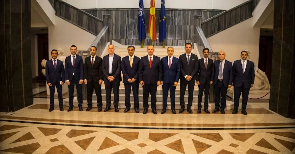 МАКЕДОНИЈА И КАТАР ЈА ПРОШИРУВААТ СОРАБОТКАТА: Се разгледува олеснување на визниот режим и обновување на авиолинијата