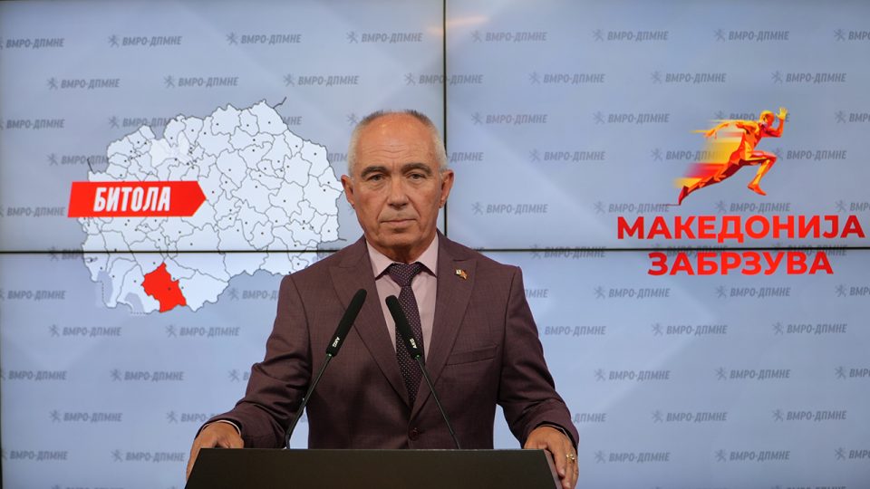 (ВИДЕО) Коњановски: Битола се гради како никогаш досега