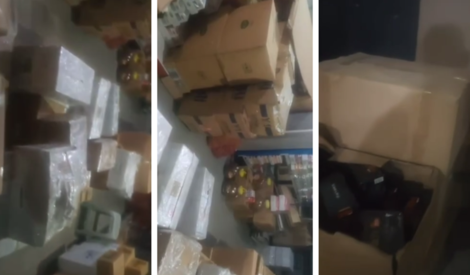 (ВИДЕО) Откриен магазин со нелегални лекови во Чаир
