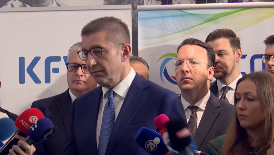 (ВО ЖИВО) Изјава на премиерот Мицкоски од промоција на „Ревитализација на хидроелектраните – Фаза 3“