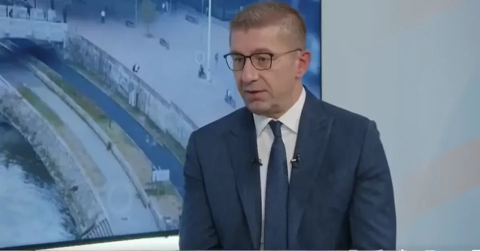 (ВО ЖИВО) Мицкоски на интервју по враќањето од плодната посета на САД