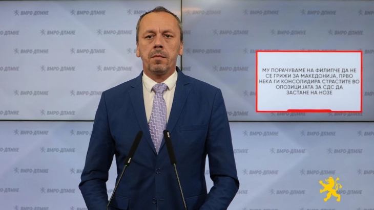 ПЕТРУШЕВСКИ ДО ФИЛИПЧЕ И СДС: Се е под контрола и се движи во нагорна линија кога станува збор за развојот на државата и економскиот раст