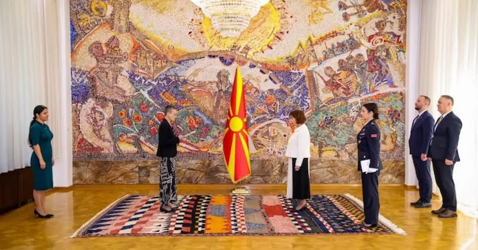 СИЉАНОВСКА-ДАВКОВА ЈА ПРИМИ ЧЕШКАТА АМБАСАДОРКА: Разговараа за европската интеграција и продлабочување на билатералната соработка