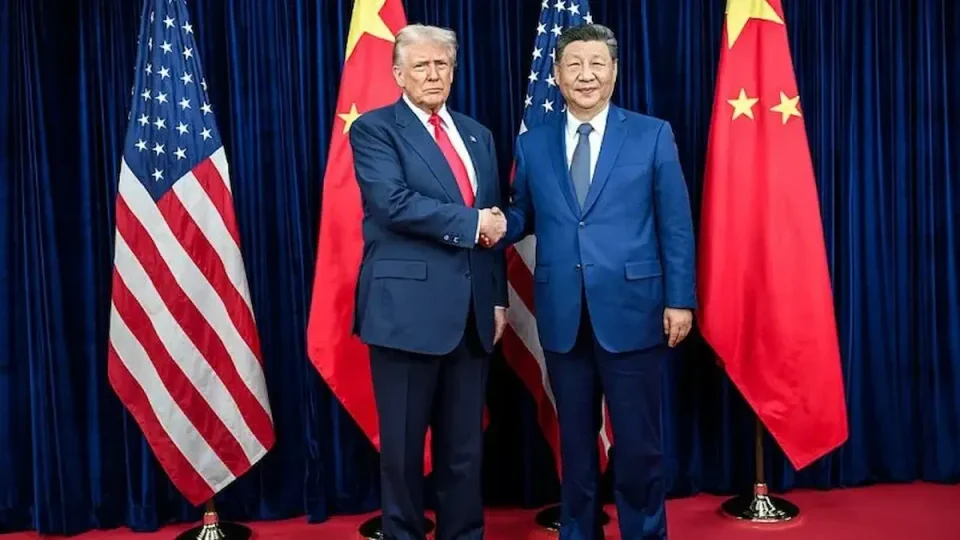 ТРАМП ГО ПРЕЧЕКА СИ ВО БЕЛАТА КУЌА: Пораки за соработка и разговори за трговијата и вештачката интелигенција