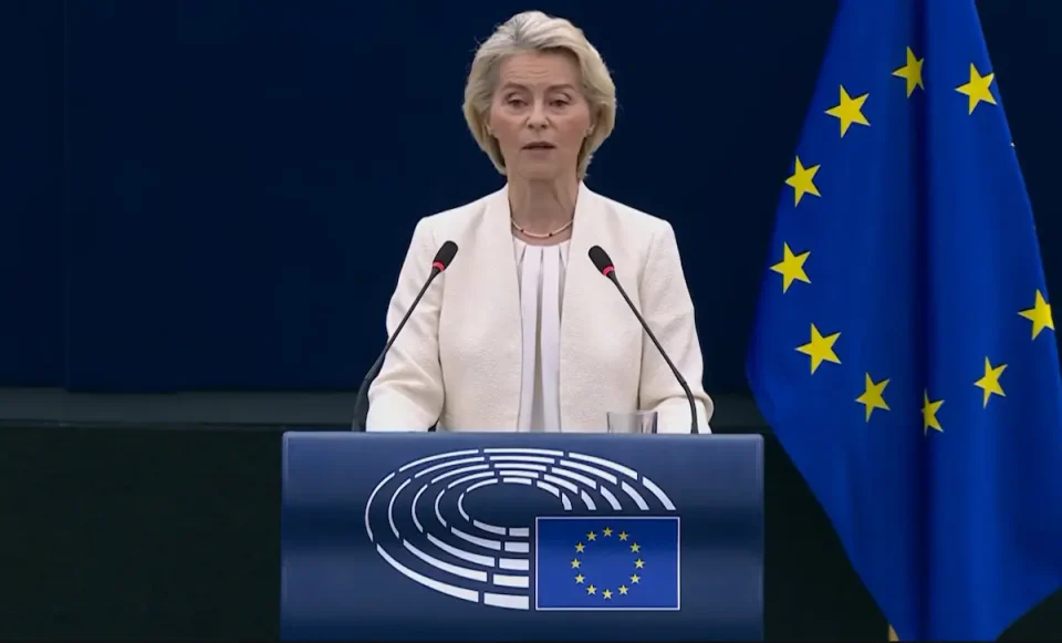 (ВИДЕО) Фон дер Лајен ја покани Канада да стане придружна членка на ЕУ