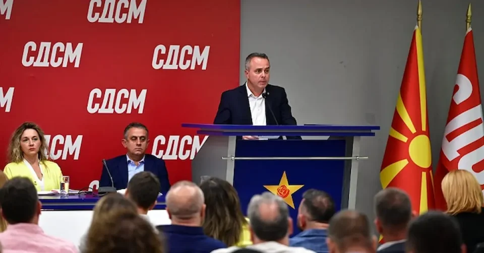 ГЕРАСИМОВСКИ ИЗБРАН ЗА ПОТПРЕТСЕДАТЕЛ НА СДСМ: Повика на сплотеност и порача дека нема место за поделби