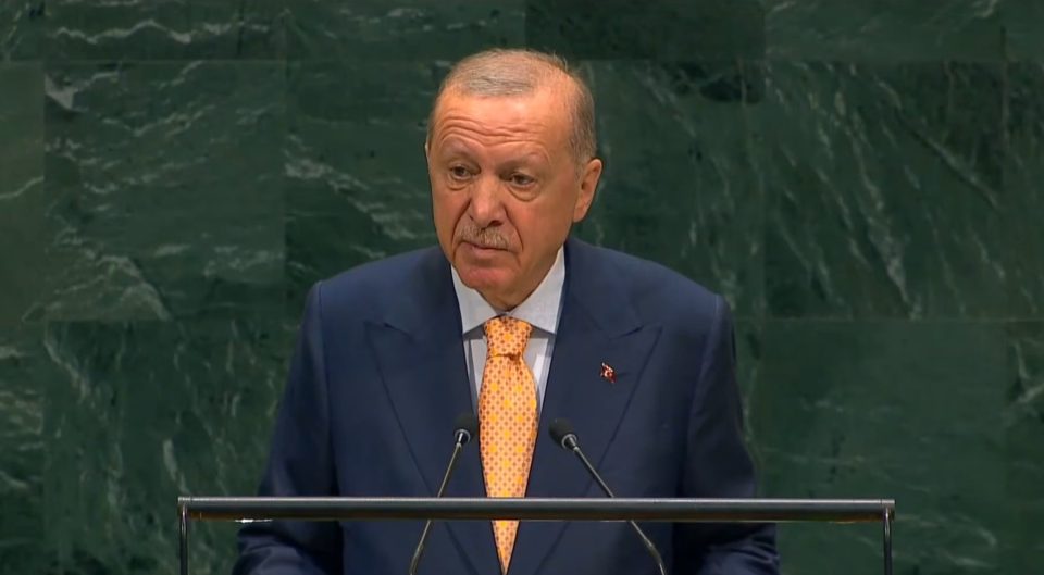 ЕРДОГАН СО БАРАЊА ВО ОН: Укинување на правото на вето и реформа на Советот за безбедност