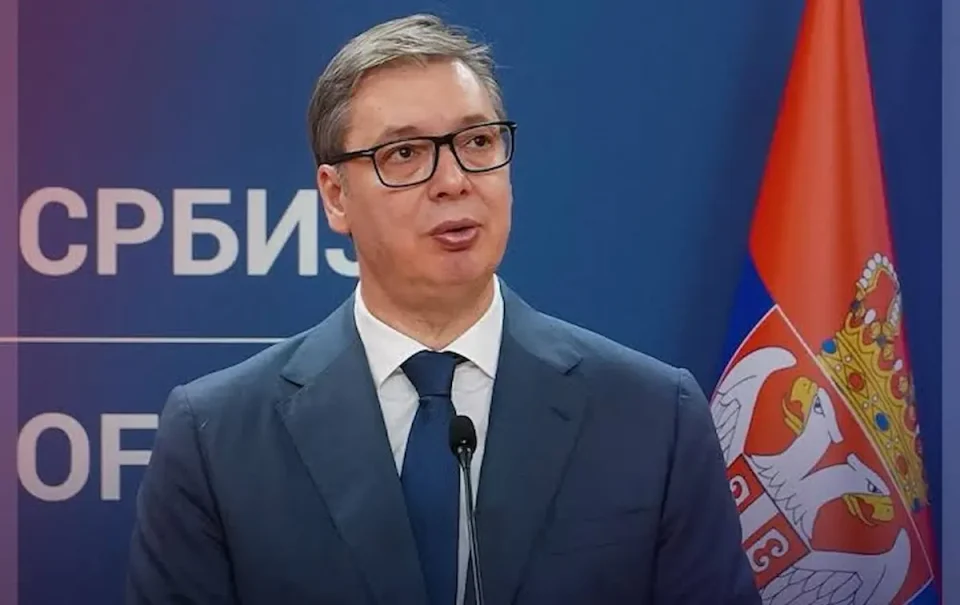 СРБИЈА ТРЕБА ДА ГИ СОЧУВА МИРОТ И СТАБИЛНОСТА: Порака од Вучиќ по пресудата за лидерите на ОВК