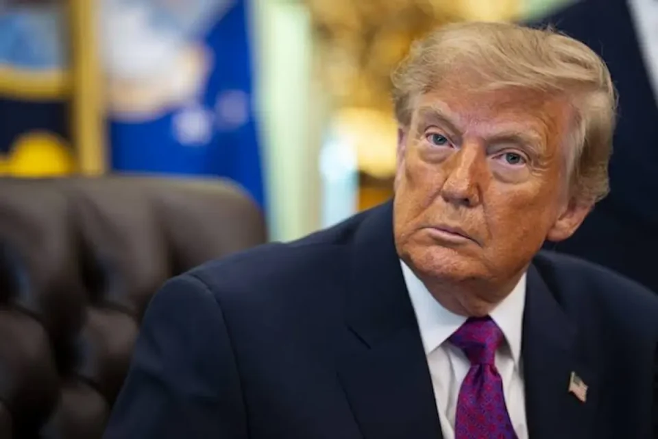 ТРАМП НЕ ГАРАНТИРА ПОДДРШКА ЗА БРИТАНИЈА ОКОЛУ ФОЛКЛАНДСКИТЕ ОСТРОВИ: Лондон не му помогнал во конфликтот со Иран