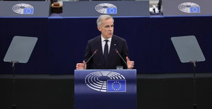 Канадскиот премиер Карни ја поздравува идејата Канада да стане придружна членка на ЕУ
