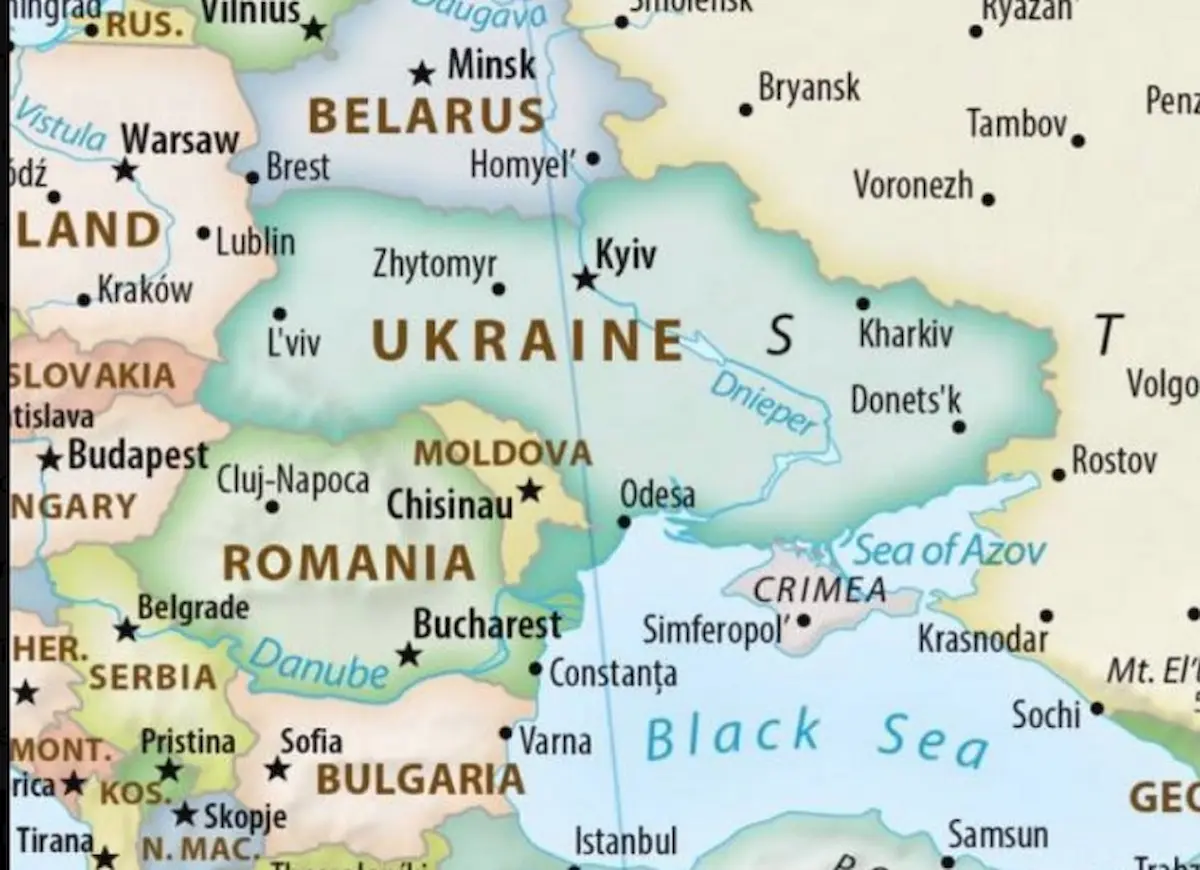 КРИМ ОДВОЕН ОД УКРАИНА НА НОВАТА КАРТА НА ОН: Киев бесен, испрати протестна нота