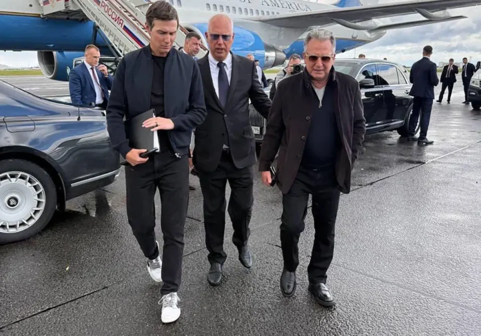 Виткоф и Кушнер пристигнаа во Киев на разговори за прекин на војната