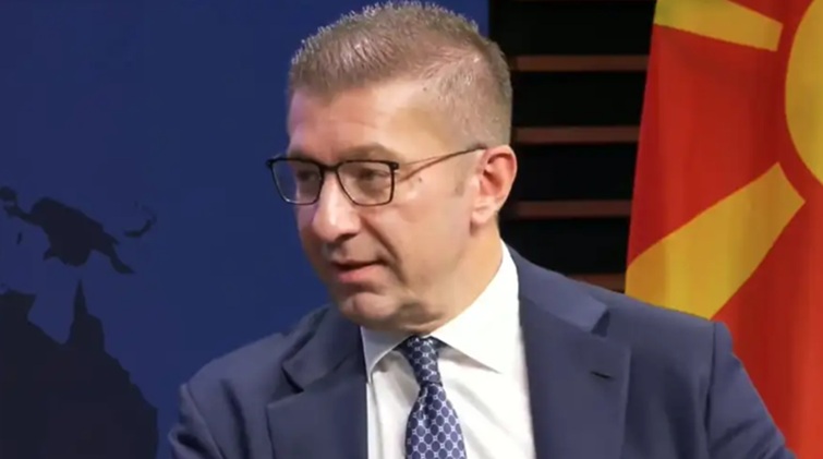 МАКЕДОНИЈА МОРА ДА ИМА ГАРАНЦИЈА: Уставните измени да се изгласаат сега, а да стапат во сила по завршувањето на преговорите со ЕУ, вели Мицкоски