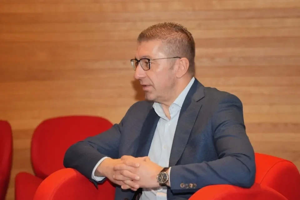 Мицкоски: Не се инаетиме со Бугарија, не сме тврдоглави, но тоа е двонасочна улица во која бараме решенија со предвидлив крај
