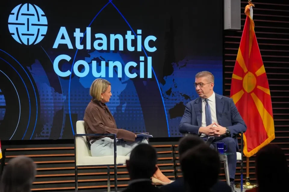 Мицкоски од Вашингтон: Европската интеграција мора да се темели на реформи и заслуги, Македонија нема да чека- економијата мора да оди напред