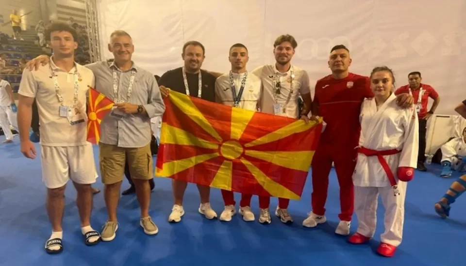 УСПЕШЕН НАСТАП НА МАКЕДОНИЈА НА МЕДИТЕРАНСКИТЕ ИГРИ: Злато за каратистот Белистојаноски – борачите со четири медали