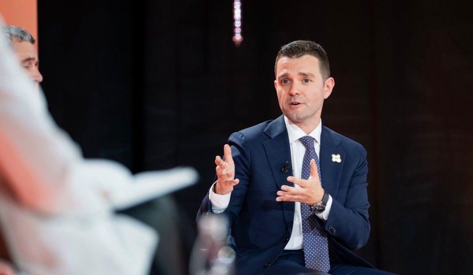 Муцунски: Нашето барање е јасно – европската интеграција да биде модел за трансформација на нашите институции, а не обид за трансформација на нашите идентитети