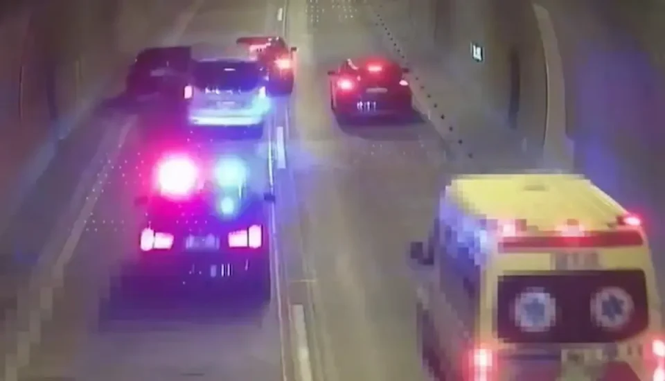 (ВИДЕО) СНИМКА ОД ДРАМАТИЧНАТА НЕСРЕЌА НА СЛОВЕНЕЧКАТА ПРЕТСЕДАТЕЛКА: Мусар не била врзана со појас и ја призна грешката
