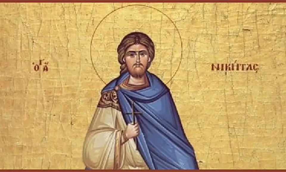Го славиме светиот маченик Никита