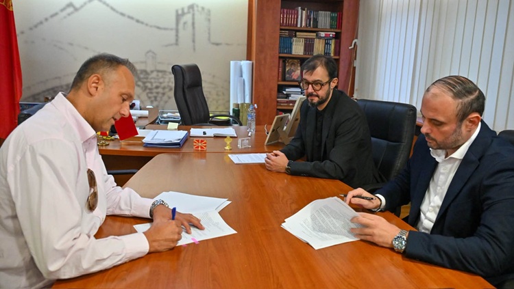 ЗА РАЗВОЈ НА ФИЛМСКАТА УМЕТНОСТ: Ново партнерство на град Скопје пред Европската престолнина на културата 2028