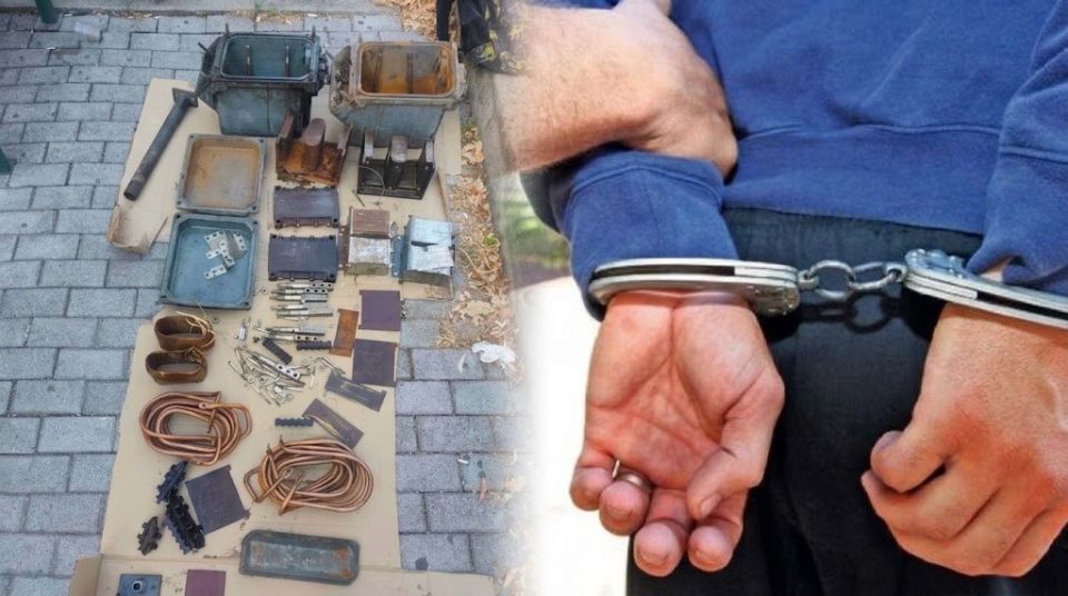 УАПСЕН СКОПЈАНЕЦ: Крадел пригушници од железничка пруга