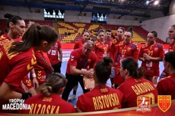 ПОРАЗ ВО ОХРИД: Македонските ракометарки загубија од Црна Гора со 23-29