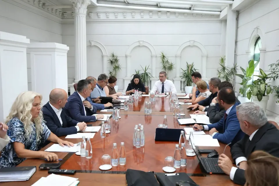 Мицкоски: Продолжуваме со реформите за забрзан европски развој на Македонија