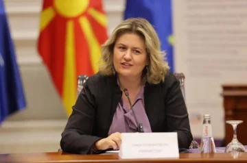 Божиновска: Македонија заслужува да биде силна, стабилна и енергетски самостојна