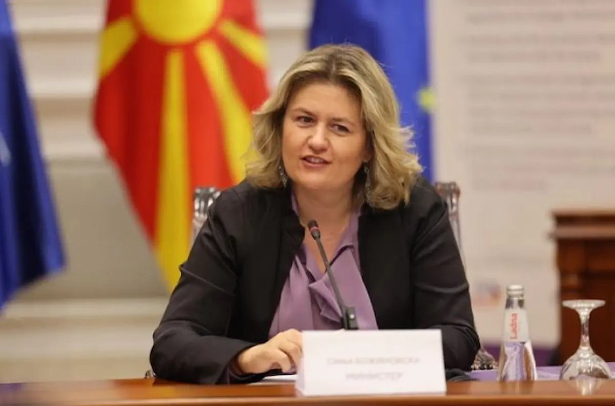 Божиновска: Македонија заслужува да биде силна, стабилна и енергетски самостојна