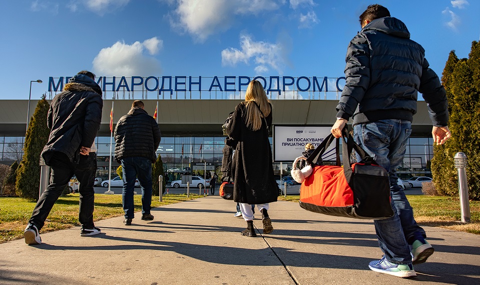 СКОПСКИОТ АЕРОДРОМ МЕЃУ НАЈБРЗОРАСТЕЧКИТЕ ВО ЕВРОПА: Пораст на патничкиот сообраќај од 34,8 отсто
