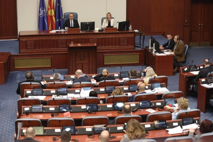 Собранието го повлече предлогот за избор на нов член на Судскиот совет