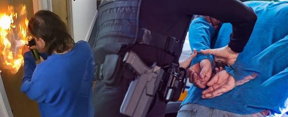 Кривична за скопјанец кој му ја запалил влезната врата на соседот во Кисела Вода