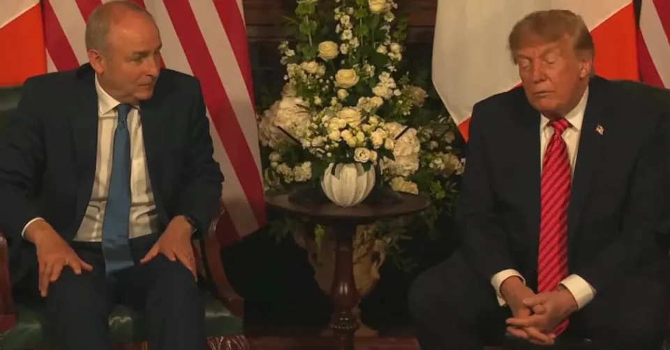 „КАКО БИ МОЖЕЛО ТОА ДА БИДЕ ЛОШО?“: Трамп јавно ја поддржа идејата за обединета Ирска