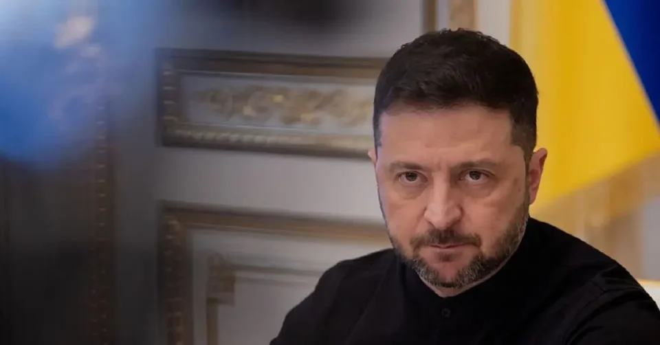 ДРОН ЗА МАЛКУ ЌЕ ГО ПОГОДЕЛ АВИОНОТ НА ЗЕЛЕНСКИ: Инцидентот се случил по полетувањето од Молдавија