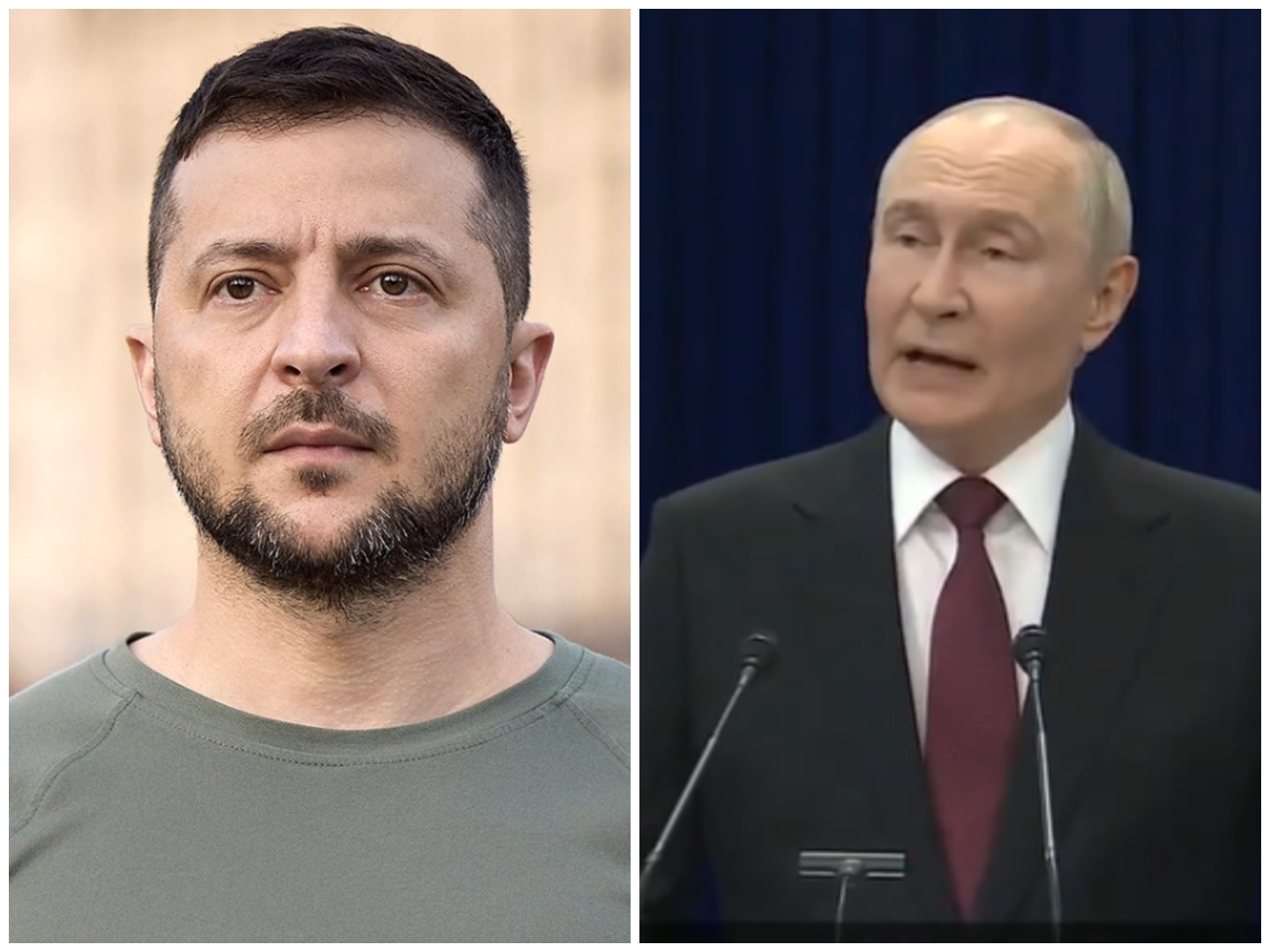 (ВИДЕО) Зеленски се закани дека руското небо „де факто ќе биде затворено“ поради украинските дронови, еве како одговори Путин